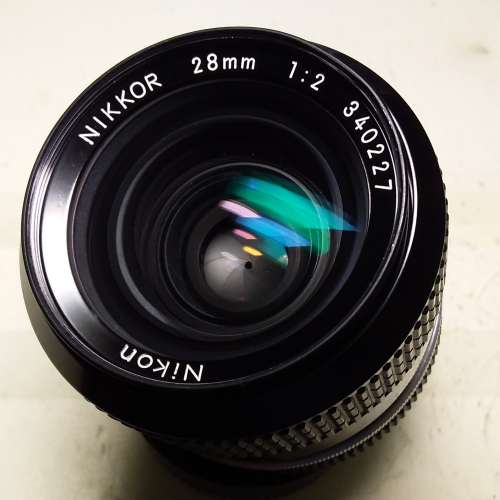 Nikon 28mm F2.0 ai