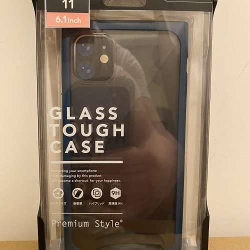 95% new used 日本 PGA Glass Touch Case for iPhone 11(包郵)