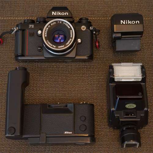 Full set Nikon F3