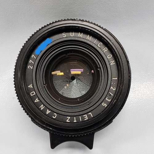 Leica Summicron 1:2 / 35 Lens