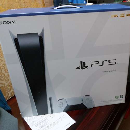 [全新未開][有單][港行] Sony Playstation 5 (PS5) 光碟版