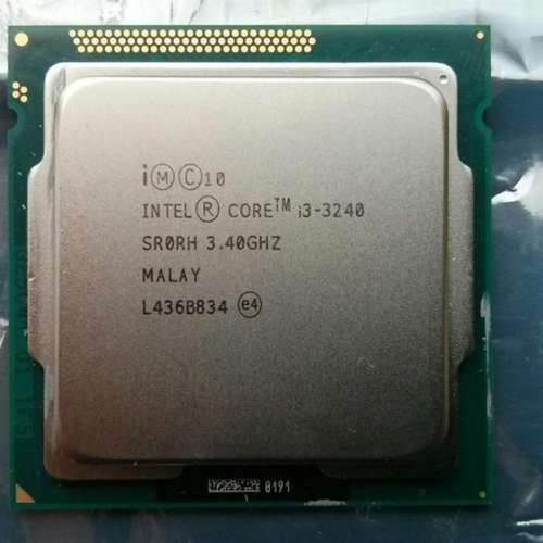 INTEL i3-3240 LGA1155 CPU