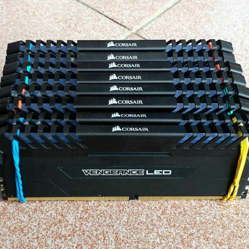 CORSAIR DDR4 3000 16GB(2*8GB) 套裝