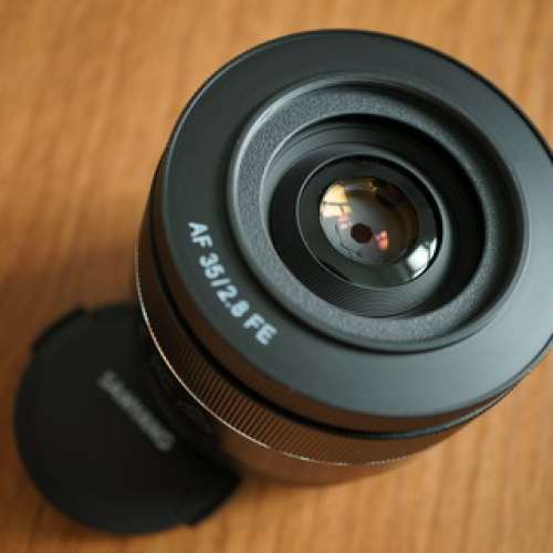 Samyang AF 35mm f2.8 FE mount...................not nikon canon sony