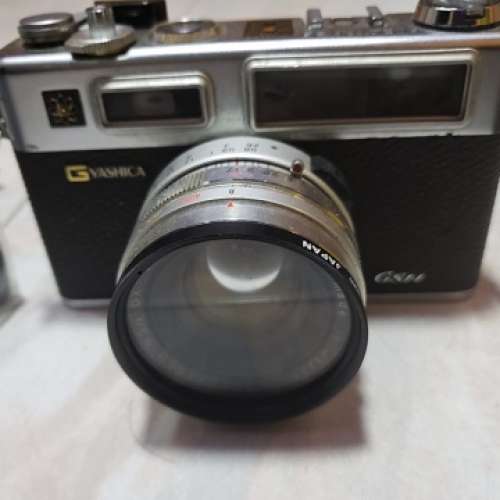 古董YASHICA ELECTOR 35相機