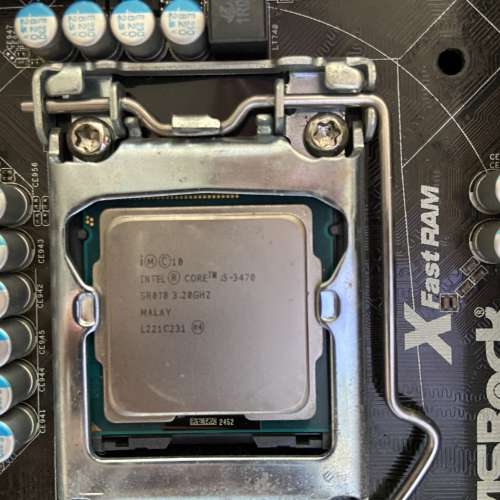 Intel Core i5-3470 Processor LGA-1155 3.20 GHz
