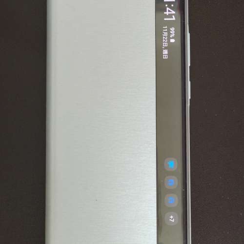 Samsung note20 ultra 5G 銅色行貨9月16日買保至21年9月99.9新無花有單盒全套耳筒义...
