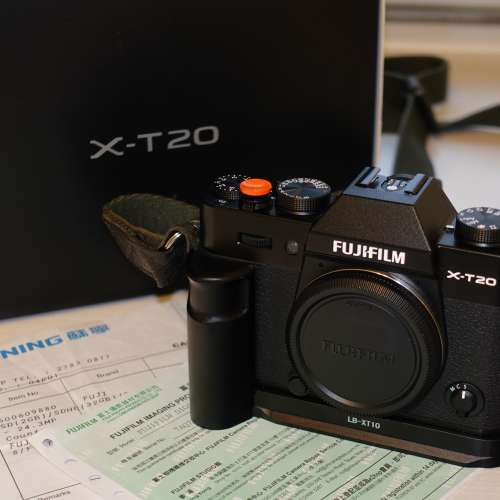 95% 新 Fujifilm X-T20 黑色 行貨過保養