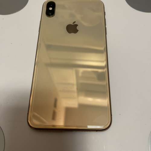 iPhone Xs Max 256金色 99%新