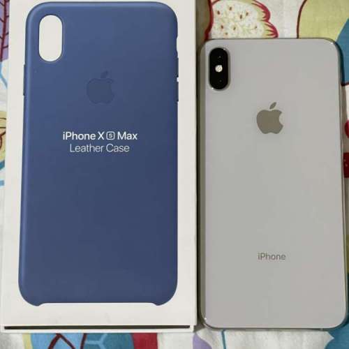 iPhone XS Max 256gb 銀色