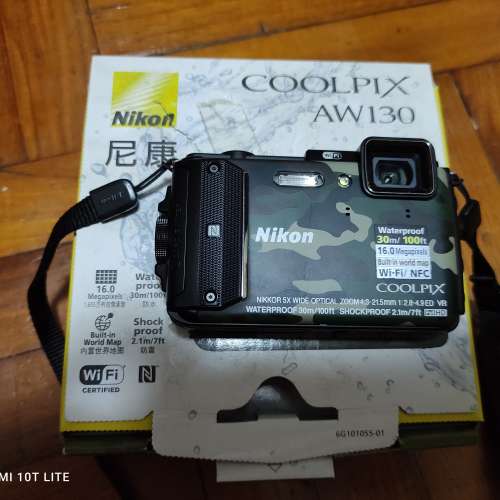 Nikon AW130(三防相機)