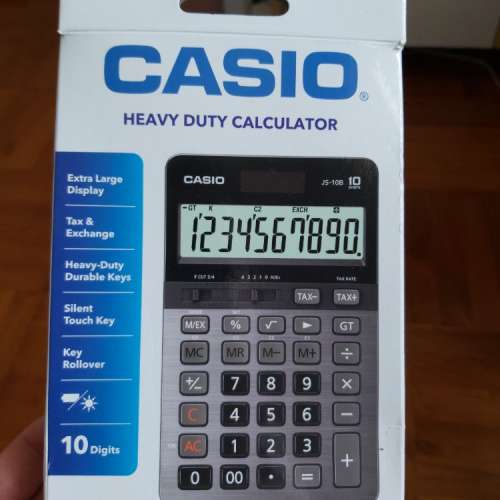 Casio  JS-10B 計算機