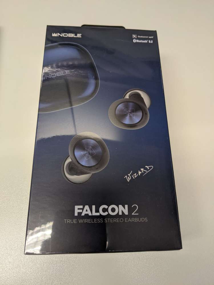 買賣全新及二手Headphones, 影音產品- 第2代Noble Audio Falcon 2