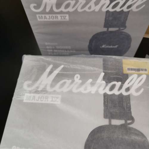 Marshall Major4（行） 到 藍牙耳機