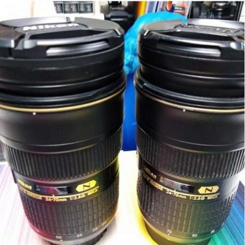 Nikon 24-70 f/2.8G Zoom Repair、Lens Cleaning、Aperture Repair (抹鏡、維修光圈...