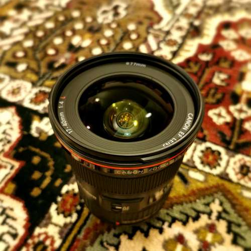 Canon 17-40mm f4