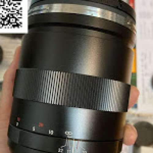 ZEISS E 系列：無段式光圈D-Click 、Lens Cleaning / Aperture Repair (抹鏡、維修...