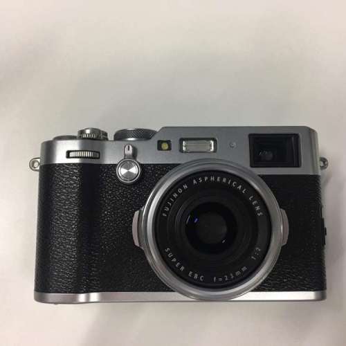 Fujifilm X100F，X-E1，XF18-55mm OIS，Fringer EF-FX Pro II Canon EF鏡轉Fujifilm...