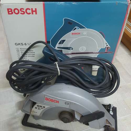 Bosch circular saw 6.5"