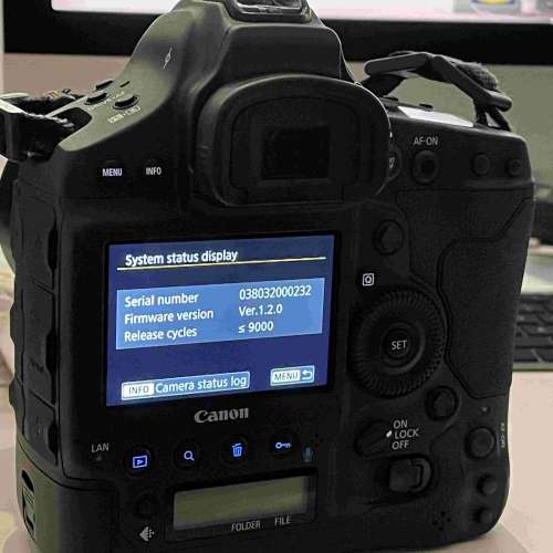 Canon 1DX Mark III 1DX3 Body Only