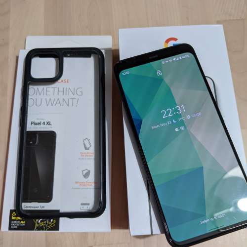 Google Pixel 4 XL 128GB Clearly White (白色)