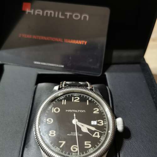 Hamilton Khaki 自動機械錶
