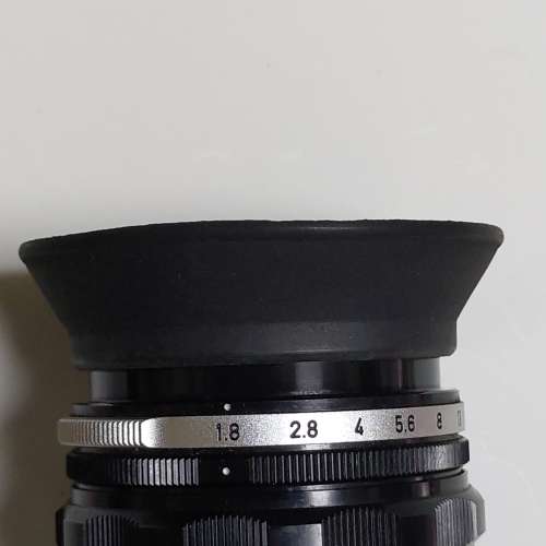 48mm Rubber Hood for Canon 50mm 1.4 1.8 LTM for Leica, voigtlander