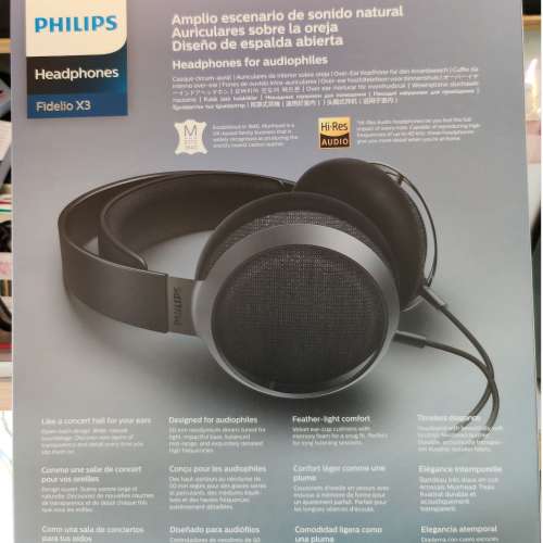 Philips Fidelio X3