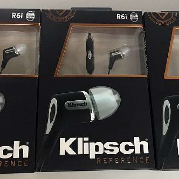 Klipsch R6i 黑色全新 包順豐