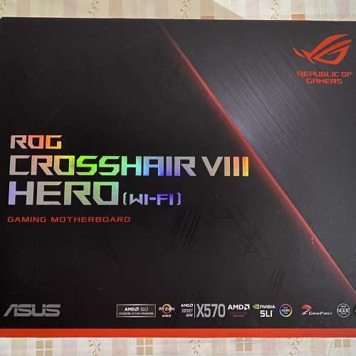 Asus ROG Crosshair VIII Hero (Wi-Fi) X570