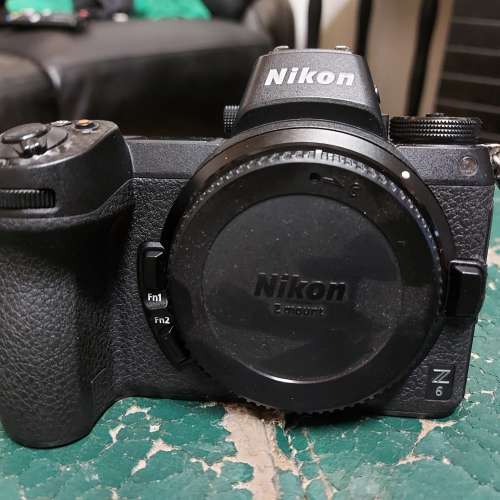 Nikon Z6 + FTZ