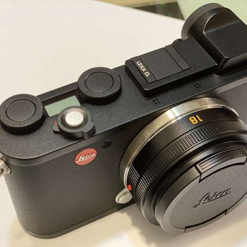 Leica CL Prime Kit 18mm 2.8