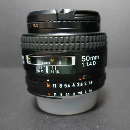 Nikon AF 50mm, F1.4D