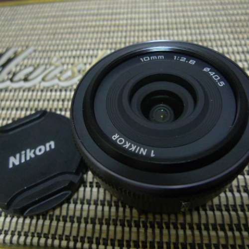 Nikon 1 AF 10mm f2.8 定焦鏡