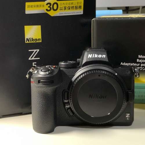 Nikon Z5行貨接近全新 /Z7 Z6