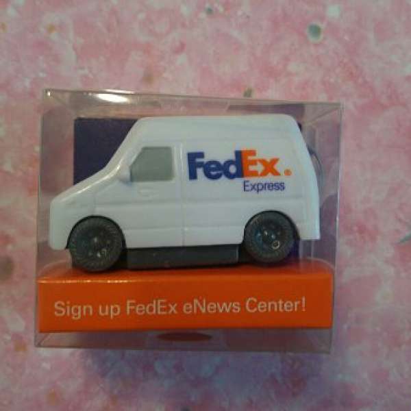 全新 FedEx Express 貨車模型車