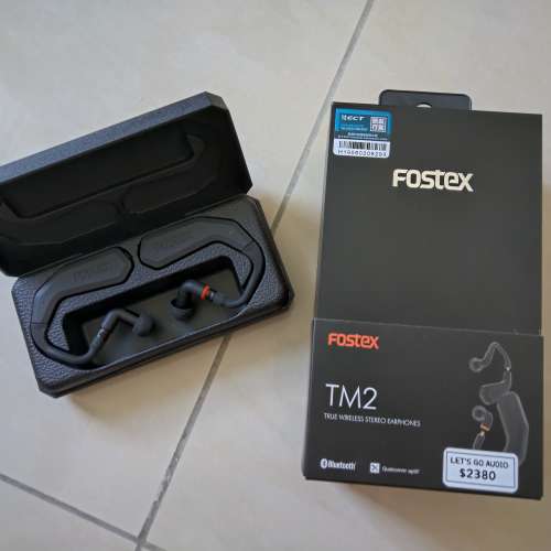 Fostex TM2 真無線模組式藍牙耳機