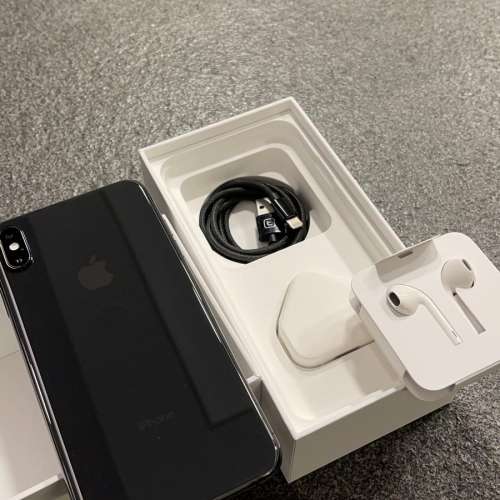 iPhone XS Max 64GB Black 黑色