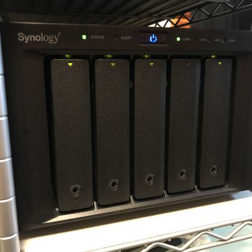 群暉Synology 1513+