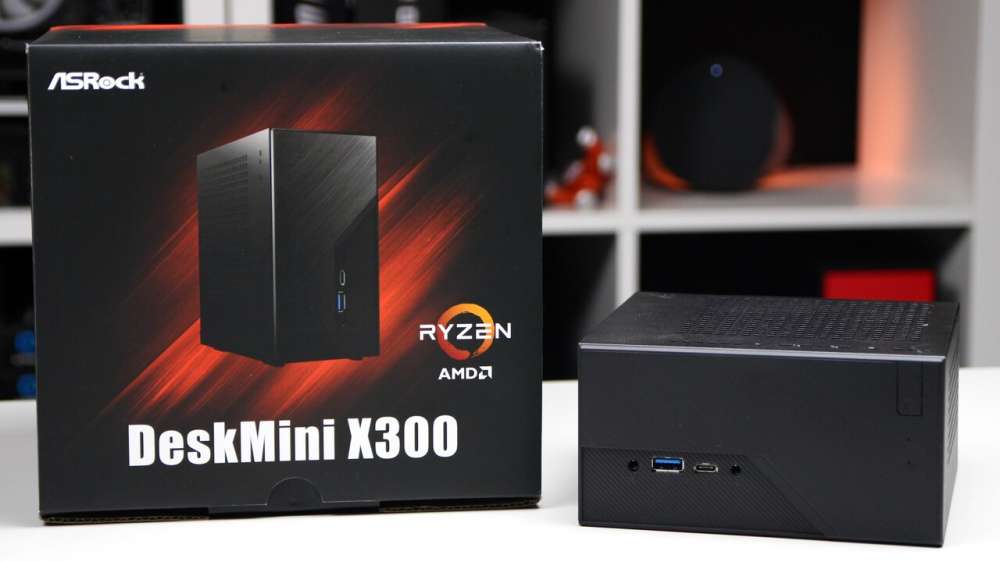 ASRock deskmini X300 Ryzen 7 4750G 16GB | venezafoods.com.br