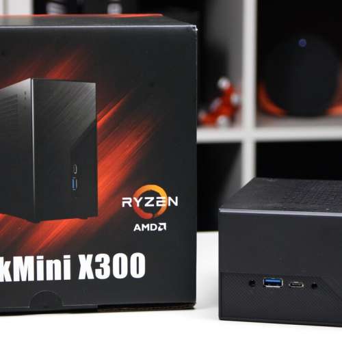 買賣全新及二手電腦組合, 電腦- Asrock Deskmini x300 整套主機Ryzen