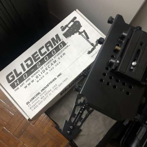 （專業穩定器）Glidecam HD-2000 (not DJI / 智雲）stadycam