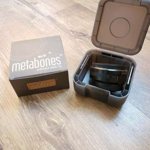 Metabones mark V Adapter for Canon EF Lens to Sony （Canon 鏡頭 to Sony E 機身...