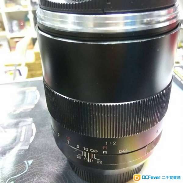 Carl Zeiss 100mm f/2對焦緊，抹鏡 Lens Cleaning