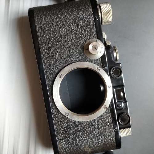 Leica lll black nickel