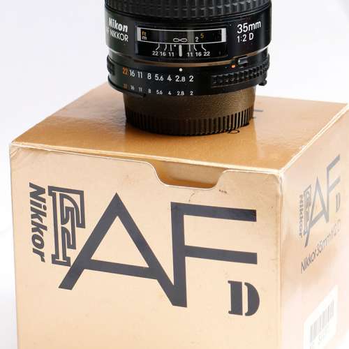 Nikon AF 35 f2.8D  日本製 全片幅鏡
