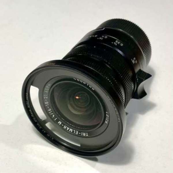 Leica Tri-Elmar M16-18-21用filter holder 14473