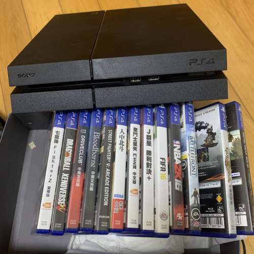 PS4 PlayStation 4 CUH + game