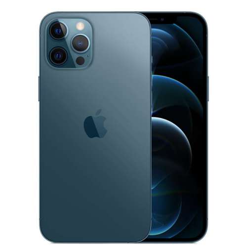 放全新iPhone 12 Pro Max 512GB 太平洋藍色