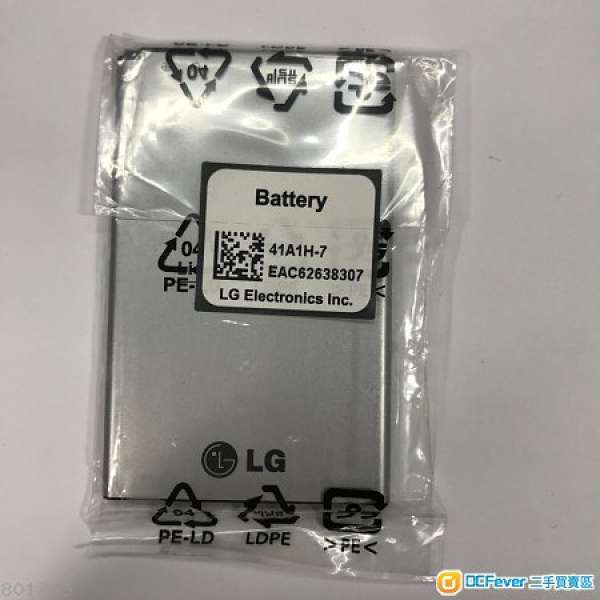 100% 原裝 LG LS660 F60 LG BL-41A1H 2020mah 原廠手機電池 充電池 包郵